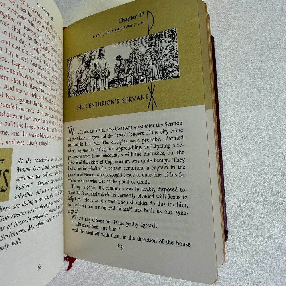 Vintage 1954 Library of Catholic Devotion 3 Book Box Set Catholic Press Chicago